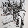 de paarden van een bierbrouwer